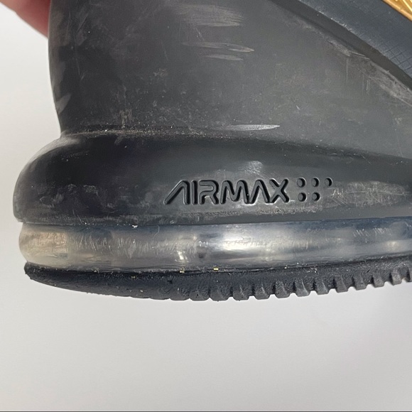 Nike Air Max Impact CI1396-005 Black Metallic Gold basketball shoes Size 10 - Picture 8 of 12